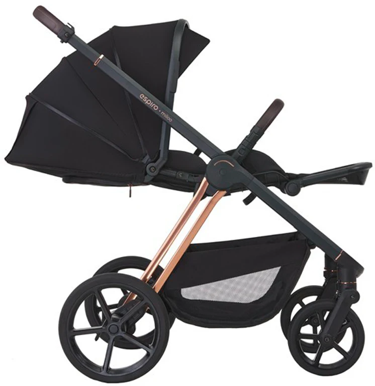 Детская коляска 2 в 1 Espiro Miloo 204 luxury green